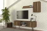 TV staliukas Kalune Design Televizijos vienetas Norma - Walnut