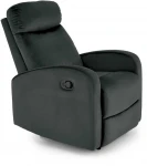 Fotelis WONDER recliner, juodas