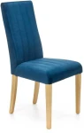 DIEGO 3 chair, color: quilted velvet Stripes - MONOLITH 77