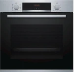 Oven electric BOSCH HBA534ES0 (Electronic / sensor, Inox)