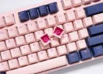 Ducky One 3 Fuji klaviatūra Gaming USB QWERTY US English Rožinė, Violetinė