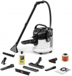 Plaunantis dulkių siurblys Karcher SE 4 Plus; 1000 W,  1.081-170.0