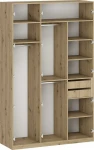 FLEX - K7 corps for the MODULAR WARDROBE SYSTEM - artisan oak