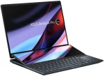 Nešiojamas kompiuteris ASUS Zenbook 14 Pro Duo OLED UX8402VU-P1082W – 14,5" WQXGA+ OLED, Intel Core i9-13900H, 32GB RAM, 1TB SSD, RTX 4050, Windows 11