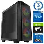 Intop RW35348 i7-14700F 32GB DDR5 500SSD M.2 NVME+2TB RTX3050 6GB WIN11Pro