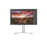 Monitorius LG 27UP85NP-W 27", IPS, 3840 x 2160, 16:9, 5 ms, 60 Hz