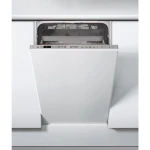 Indaplovė for installation Indesit DSIO 3T224 CE (width 44.8cm, Internal, sidabrinis color)