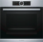 Orkaitė Oven electric BOSCH HBG635BS1 (Electronic / sensor, Juodas)