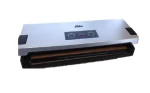 SOLIS Vacuum sealer Vac Smart Electrical, Nerūdijantis plienas/ juodas, Hose connector to create a vacuum inside containers