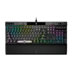 Corsair K70 MAX RGB Magnetic-Mechaninė klaviatūra žaidimams, RGB Lighting - ISO UK