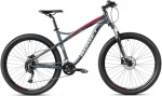 Dviratis Romet Rambler FIT 27.5" 2023 juodas-red-20" / XL (Dydis: 20" / XL)