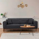 Hanah Home 3 vietų sofa-lova Liones - Anthracite