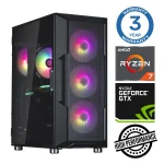 Intop Ryzen 7 5700X 32GB 1TB SSD M.2 NVME GTX1650 4GB no-OS