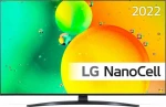 Televizorius LG 50NANO76 50 4K NanoCell TV