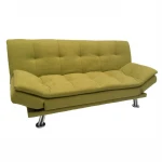 Sofa Home4You Roxy, 189x88x91 cm, geltona