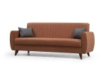 Sofa Alkon, ruda