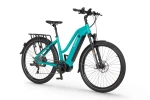 Elektrinis dviratis Ecobike LX 500 17,5 Ah LG, mėlynas