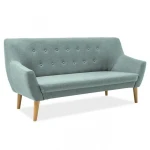 Sofa TMS Amber 2, mėlyna