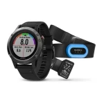 Garmin fēnix® 5 Sapphire Performer Bundle Black