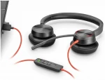 HP Poly Blackwire 5220 Stereo USB-A Ausinės (Bulk)