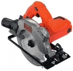 Black & Decker Juodas + DECKER diskinis pjūklas 190 mm 1500 W CS1550