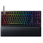 Razer Huntsman V2 Tenkeyless, Optinė Klaviatūra žaidimams, RGB LED pašvietimas, RU išdėstymas, Linear Raudona Switch