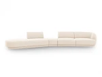 Modulinė sofa Micadoni Miley, smėlio spalvos