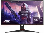 Monitorius AOC C24G2AE/BK, 23,6", 165 Hz, 1 ms, 2 x HDMI, 1 x DP, VGA, garsiakalbiai