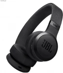 JBL Live 670NC belaidės ausinės, Juodos spalvos