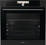 Gorenje Orkaitė GP898B Įmontuojama, 71 L, Juodas, Pirolizė, Elektroninė, Aukštis 60 cm, Plotis 60 cm,