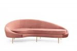 Sofa Eses, rožinė
