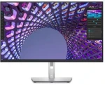 Monitorius Dell P3223QE 31.5", Sidabrinės/Juodos spalvos