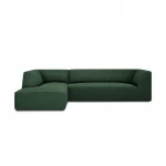 Sofa Micadoni Ruby, 273x180x69 cm, žalia