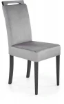 CLARION chair, color: juodas / MONOLITH 85