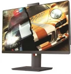 Monitorius Kompiuteris HiSmart ALL-IN-ONE 23.8", H610, FHD su kamera ir mikrofonu