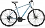 Dviratis Merida Crossway 20 III1 silk steel mėlynas(mėlynas)-43 cm / XS (Dydis: 43 cm / XS)