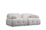 Sofa Petite 2, balta