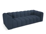 Sofa Micadoni Mellow, 247x106x75 cm, mėlyna