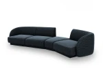 Modulinė sofa Micadoni Miley, mėlyna