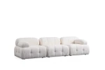 Sofa Petite 3, balta