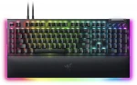 Razer BlackWidow V4 Pro klaviatūra žaidimams, Žalias Switch, USB, DE išdėstymas