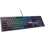 Ducky One 3 Cosmic Mėlyna Klaviatūra žaidimams, RGB LED - MX-Raudona (US)