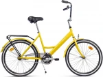 Baana Suokki 24 -polkupyörä, 1-vaihteinen, keltainen