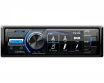 Automagnetola JVC KD-X561DBT automobilinis medijos imtuvas Juoda, Mėlyna 180 W Bluetooth