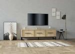 TV staliukas Kalune Design TV stalas Melody - Sapphire Oak