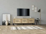 TV staliukas Kalune Design Televizoriaus stovas Melody - Sapphire Oak