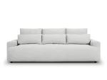 Sofa-lova Cosmopolitan Design Leeds 4, sidabrinė