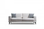 Sofa-lova Nordic, smėlio spalvos