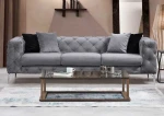 Hanah Home 3 vietų sofa Como 3 Seater - Anthracite