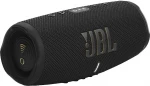 JBL Charge 5 Wi-Fi nešiojama kolonėlė, Juoda